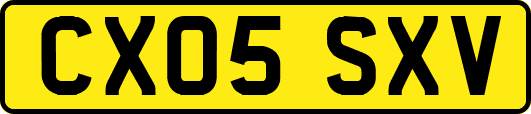 CX05SXV