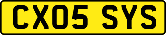 CX05SYS