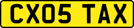 CX05TAX