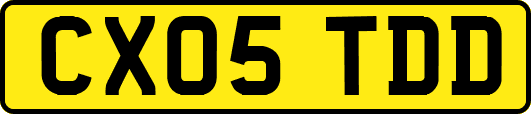 CX05TDD
