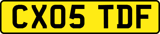 CX05TDF