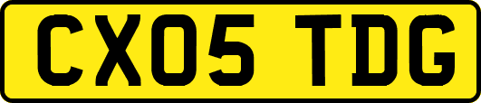 CX05TDG