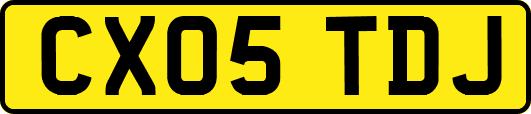 CX05TDJ