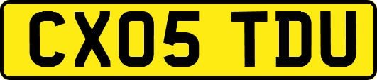 CX05TDU
