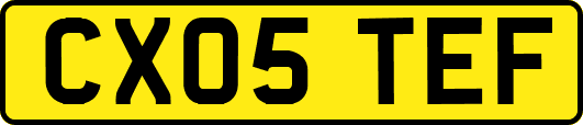 CX05TEF