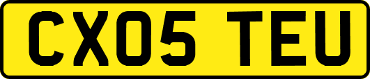 CX05TEU