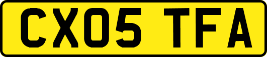 CX05TFA