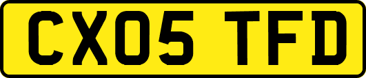 CX05TFD