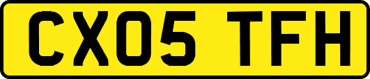 CX05TFH
