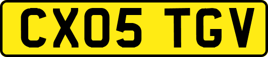 CX05TGV