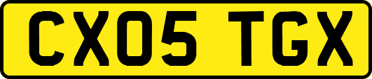 CX05TGX