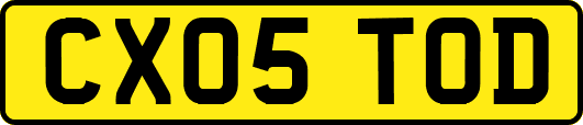 CX05TOD