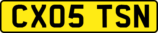 CX05TSN