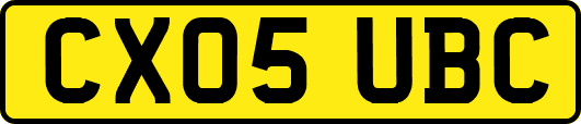 CX05UBC