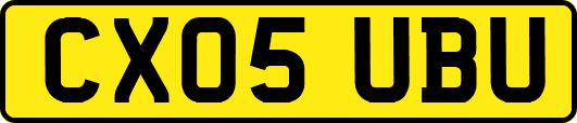 CX05UBU