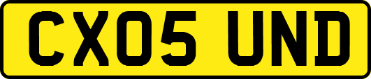 CX05UND