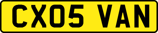 CX05VAN
