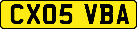 CX05VBA