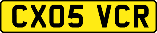 CX05VCR