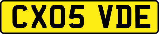 CX05VDE