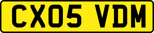 CX05VDM