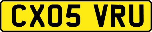CX05VRU