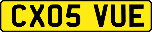 CX05VUE