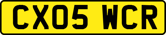 CX05WCR