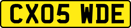 CX05WDE