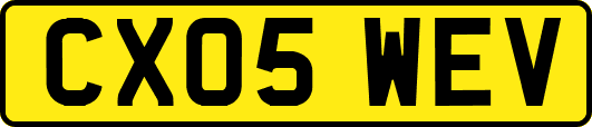 CX05WEV