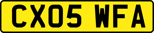 CX05WFA