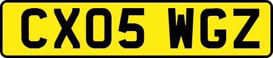CX05WGZ