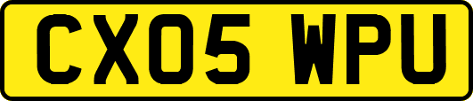 CX05WPU