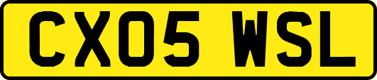 CX05WSL