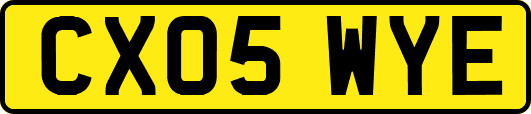 CX05WYE