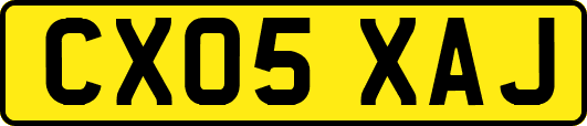 CX05XAJ