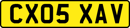 CX05XAV