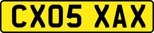 CX05XAX