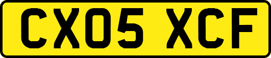 CX05XCF
