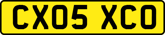 CX05XCO
