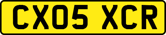 CX05XCR