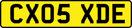 CX05XDE