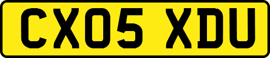 CX05XDU