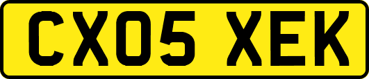 CX05XEK