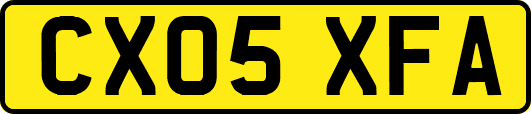 CX05XFA