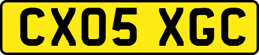 CX05XGC