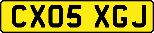 CX05XGJ