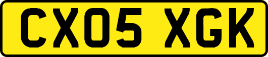 CX05XGK
