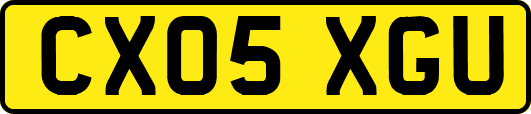 CX05XGU