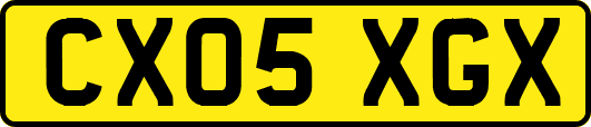 CX05XGX